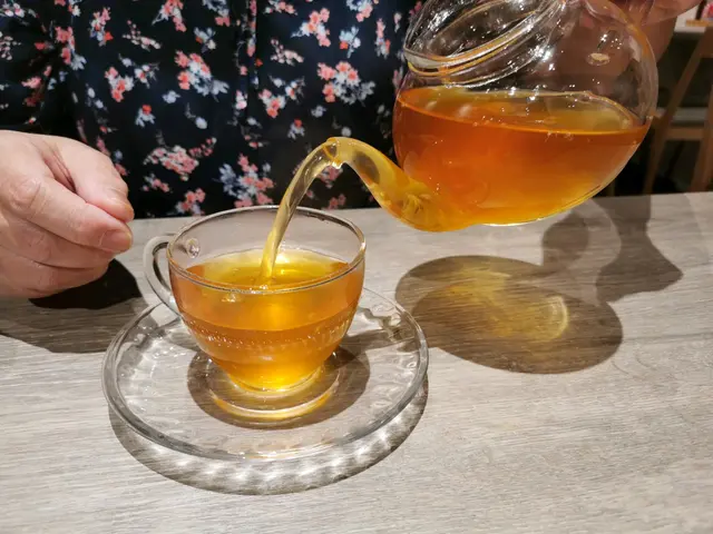 熱柚子茶