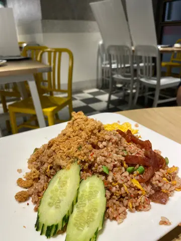 蝦醬肉碎炒飯