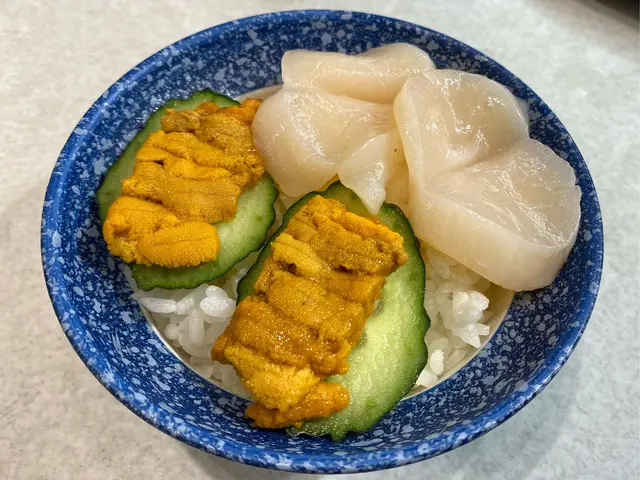 不用過百就可品嚐海膽鮮味,抵!