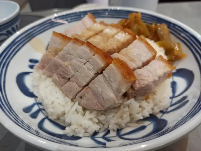 燒味單拼--燒腩飯