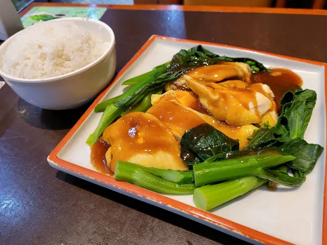 菜膽雞（例牌）