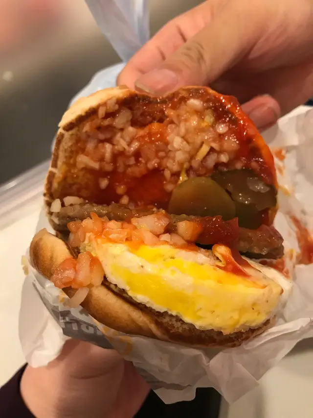 味道似巨無霸🍔