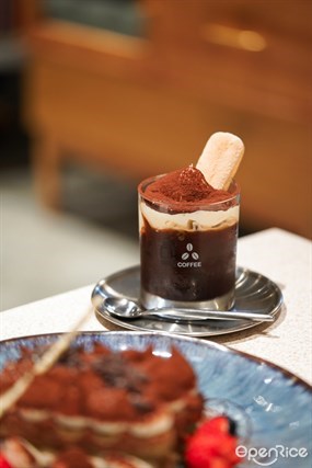 提拉米蘇咖啡 - 美孚的PHI Coffee &amp; Pancake