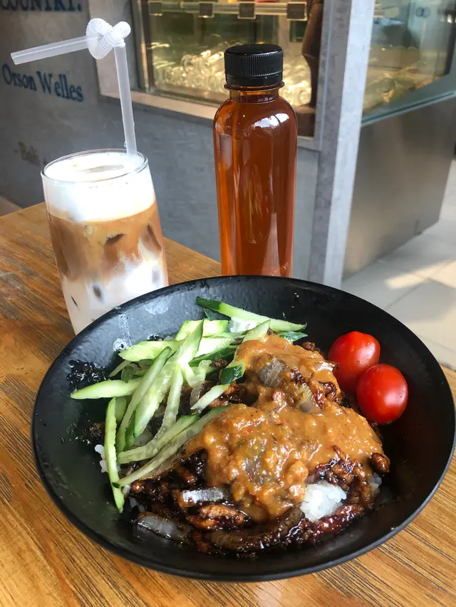 印尼沙嗲炒豬肉飯