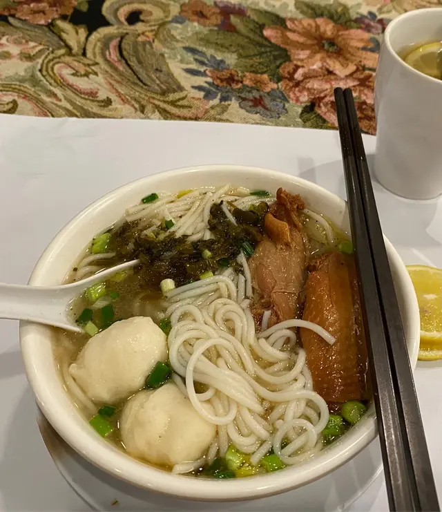 下午茶套餐：雙餸米綫