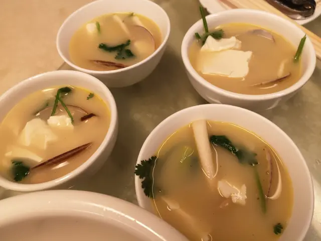 大蜆雜菌豆腐湯