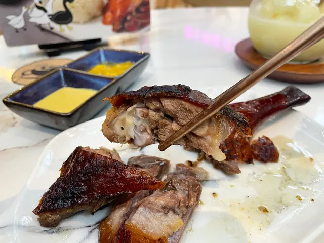 火焰原隻燒鵝髀