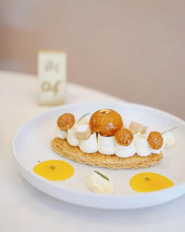 法式聖安娜泡芙