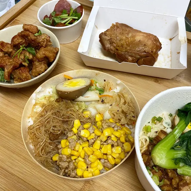 台式古早味香腸(跟餐加$25)