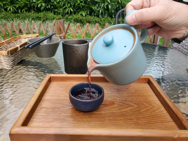 洛神花水果茶