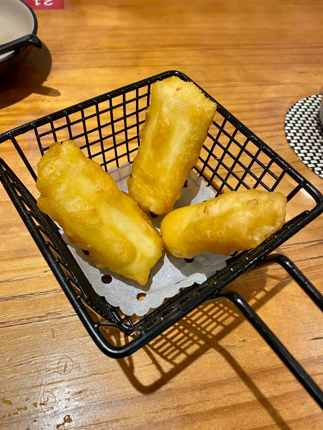 脆炸北海道牛奶