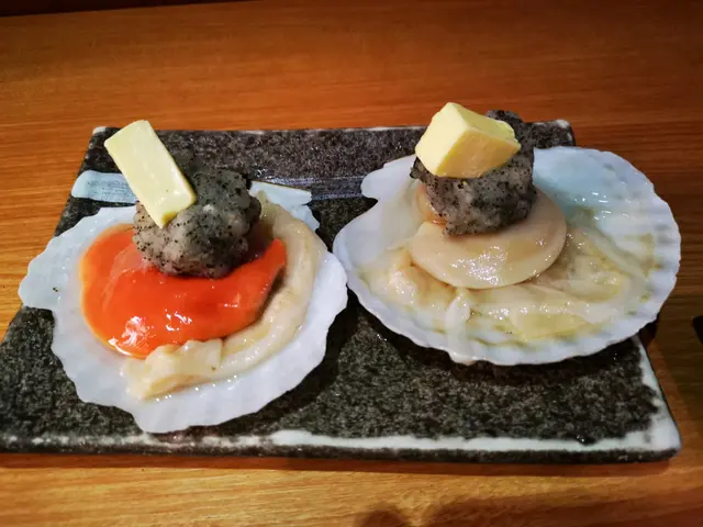 要混入黑松露、蒜蓉及牛油一起燒,非常香帆立貝亦鮮甜嫩滑