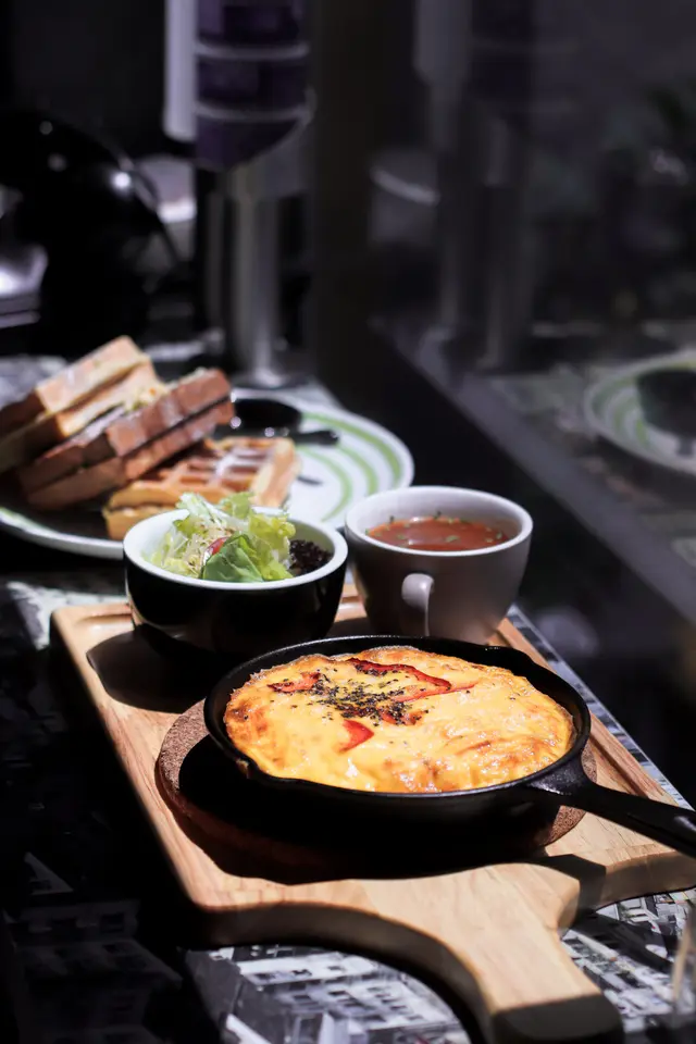 傳統西班牙蛋餅