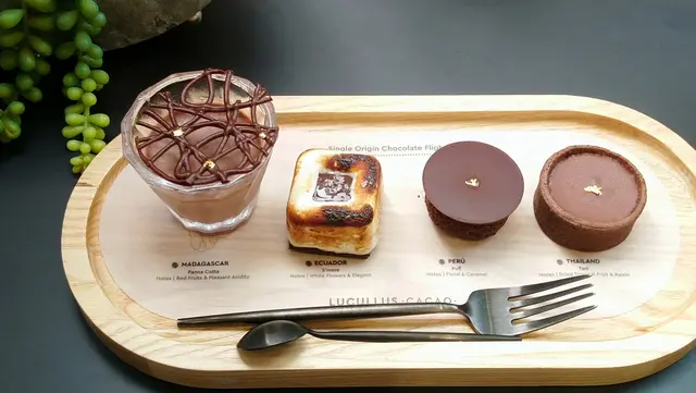 Single Origin Chocolate Flight