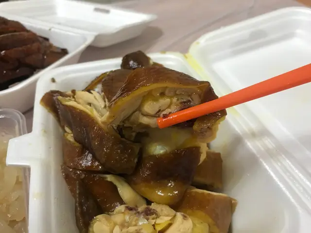 玫瑰豉油雞（半隻）