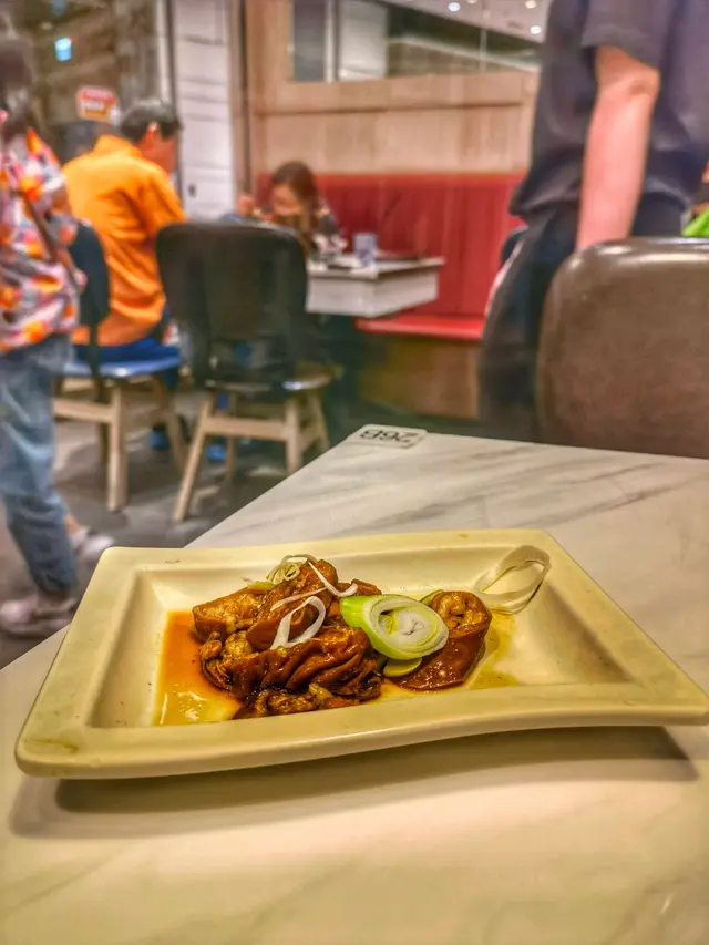 鹵水豬大腸(小)