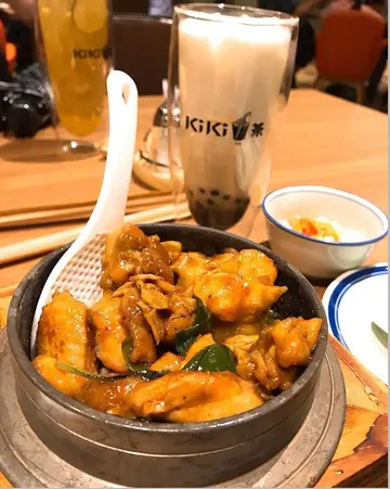 台式三杯雞鍋飯