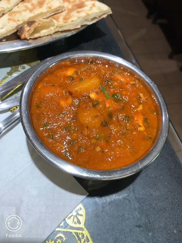 腰果咖哩薯仔好好味