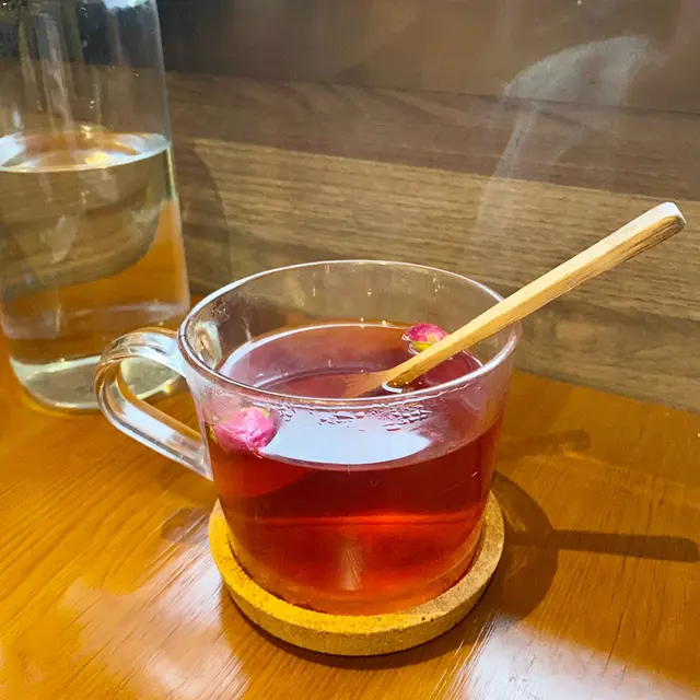 玫瑰蜜桃果茶