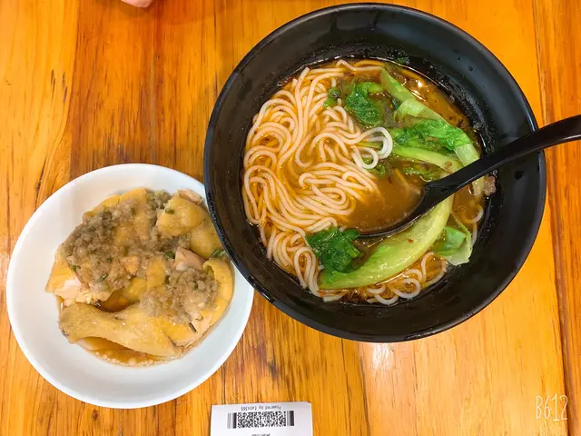 清遠雞米線