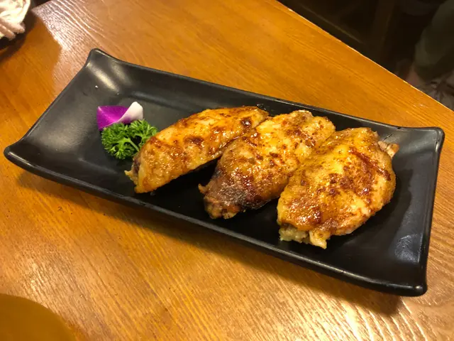 秘製醬燒雞中翼