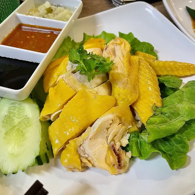 正宗泰式海南雞飯