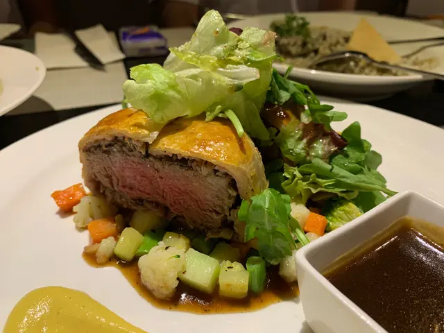 Beef  Wellington 