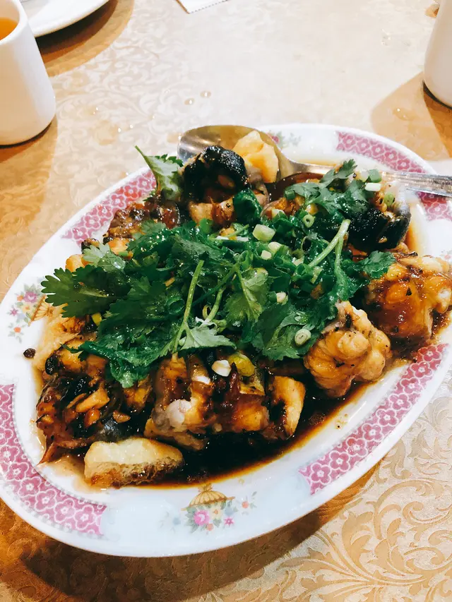 豉椒蒸鱔片
