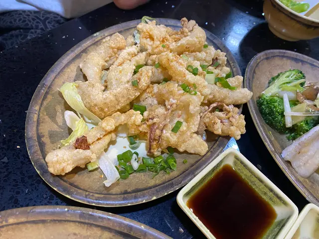椒鹽鮮魷