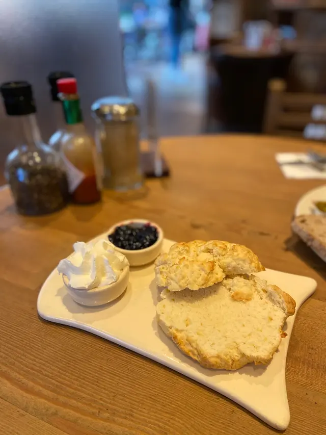 homemade  scone