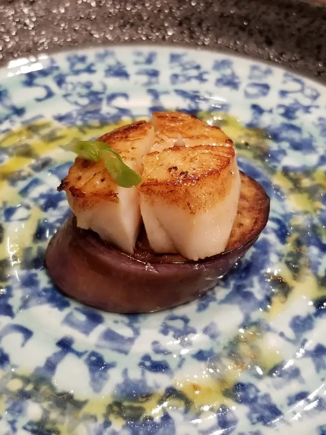 香煎北海道帶子