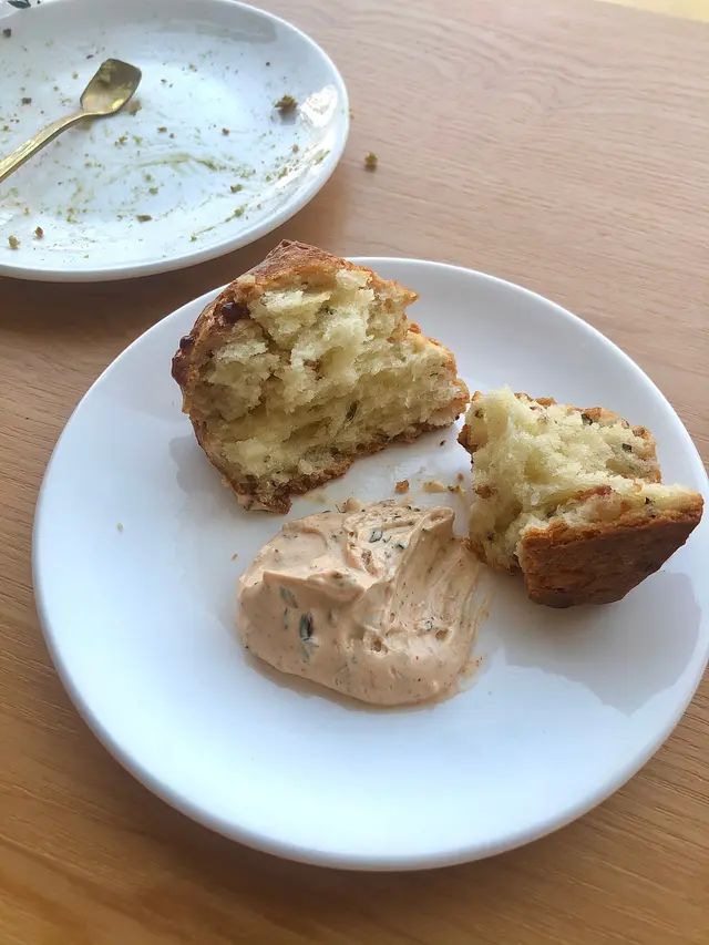 煙肉 迷迭香 芝士司康