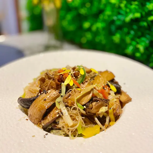 XO醬牛肝菌新竹米粉