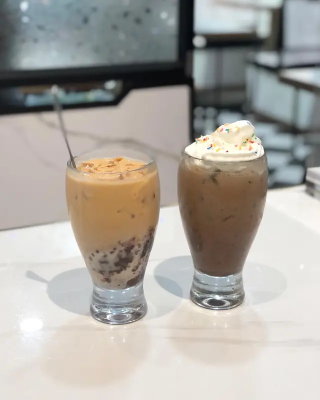 港式茶走紅豆冰 & 忌廉薄荷朱古力