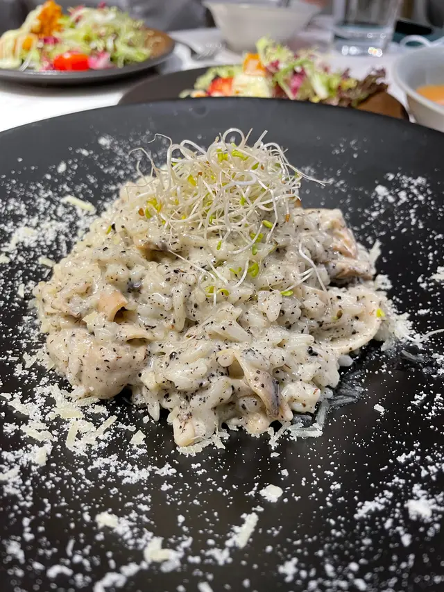 黑松露野菌意大利飯