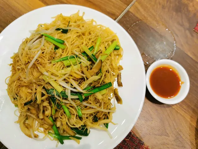 家鄉炒潮州麵線