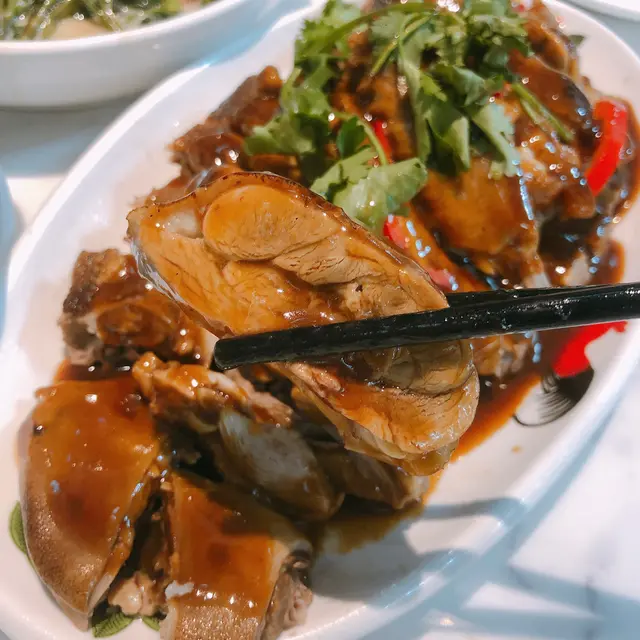 醬汁非常美味，有點甜還有微微酒香，十分滋味😋