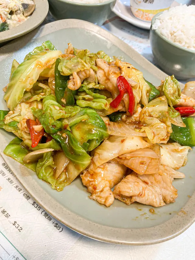 回鍋肉片
