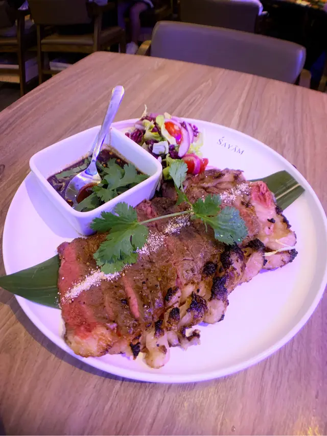 燒安格斯牛肉沙律