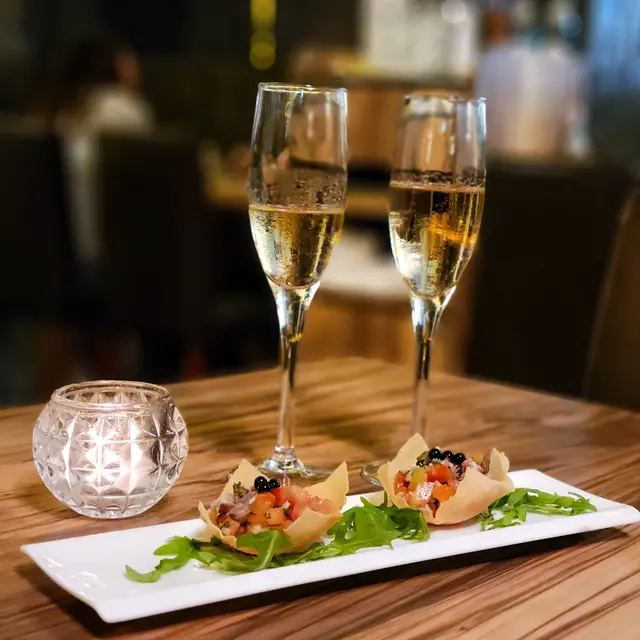 煙燻意大利沙甸魚及香醋魚籽