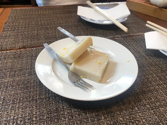 椰汁馬豆糕
