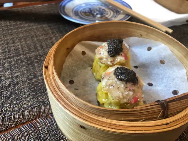 黑松露燒賣