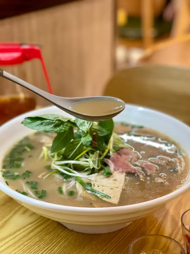 重量級越南火車頭湯粉