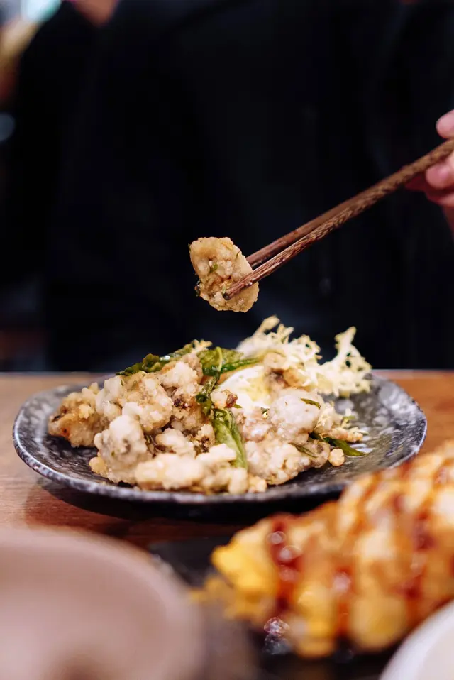 板橋夜市蚵仔酥