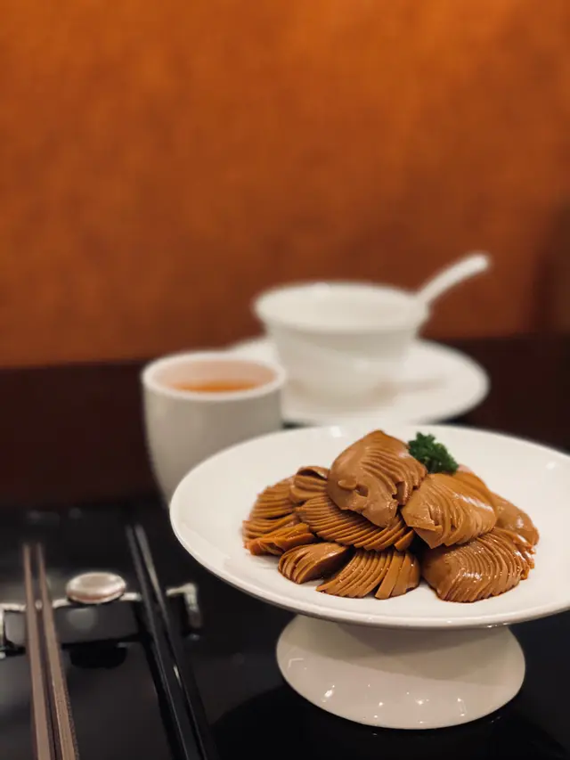 蠔油蘑菇