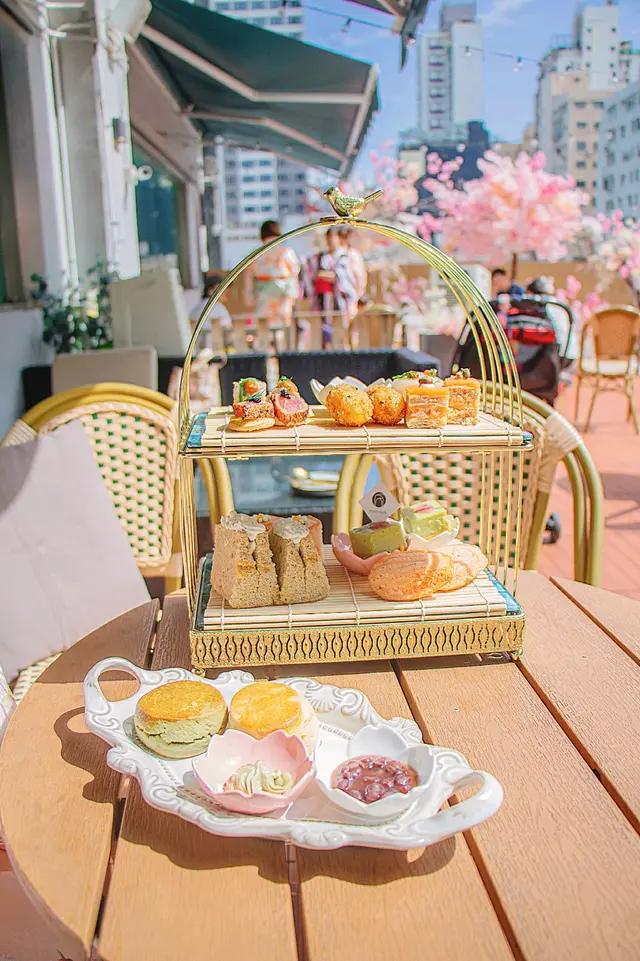 櫻花主題下午茶