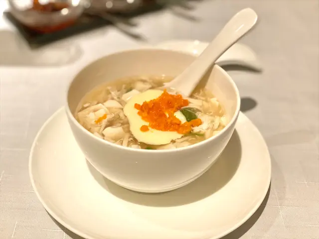 彩棠蟹肉豆腐羹