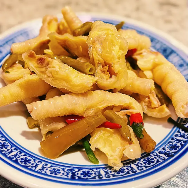 泡椒鳳爪