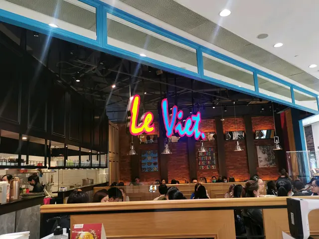 餐廳採用開放式門面