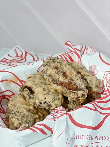 鼠尾草咸蛋黄哥鸡翼